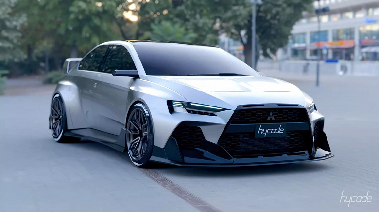 Mitsubishi может возродить культовый Lancer Evolution — уже в виде гибрида